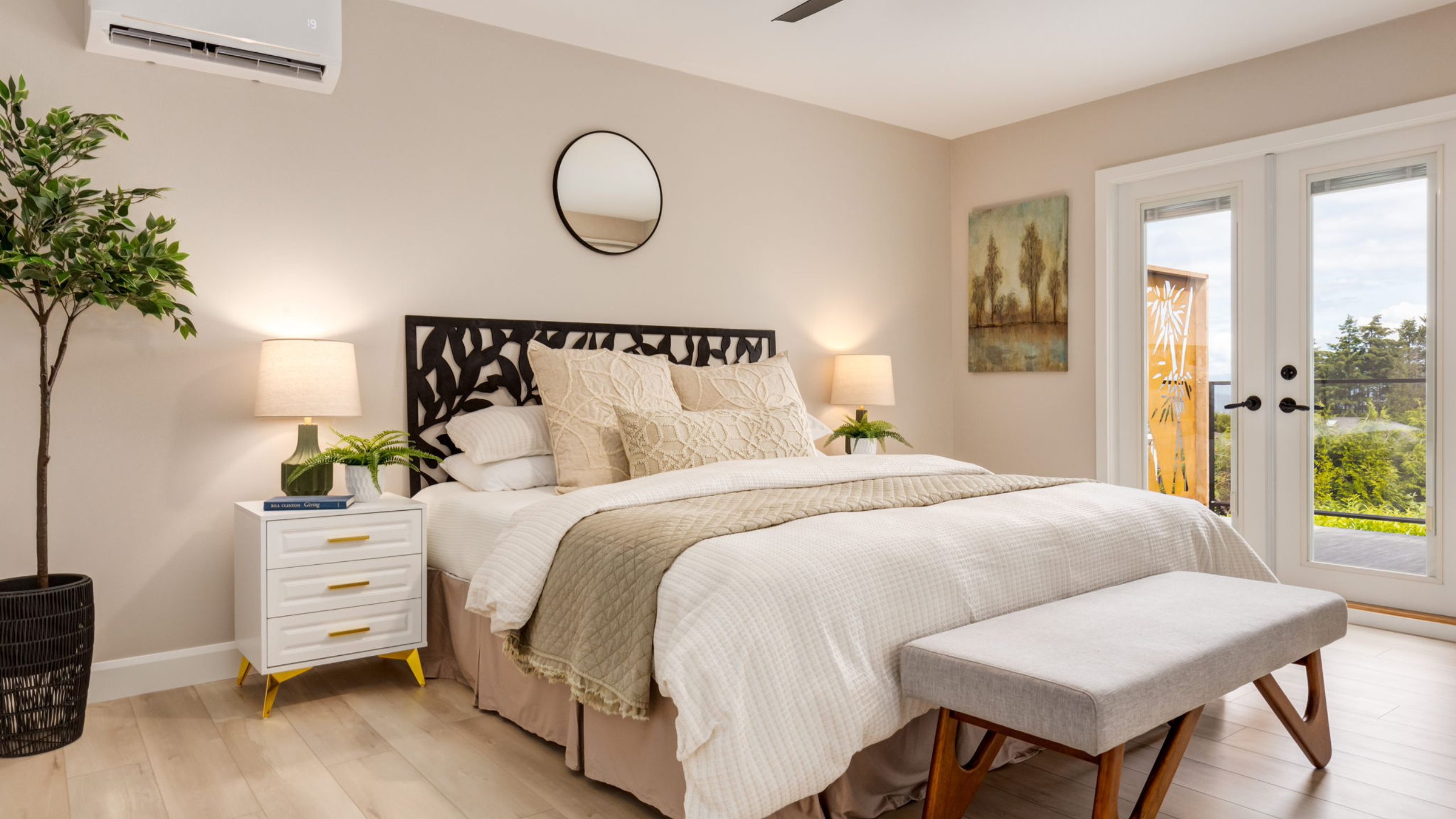 JR Island Built Finished Bedroom