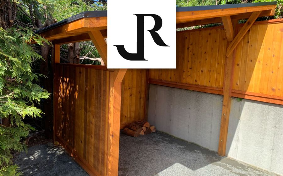 JR Island Built Woodwork photo of exterior woodshed