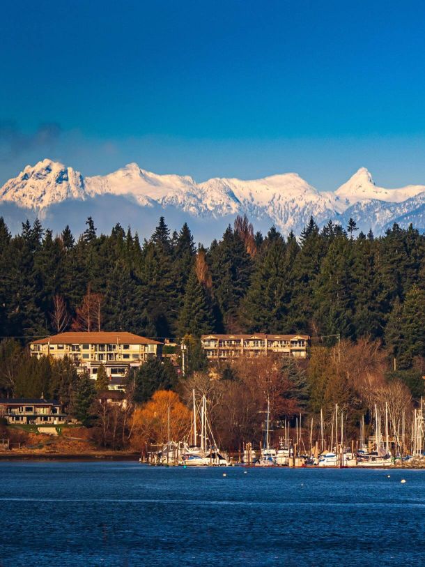 Photo of Comox downtown